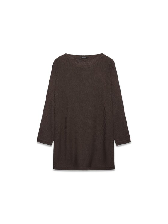 Fiorella Rubino Fiorella Rubino Maglione M216E102298N022 Marrone Over Fit