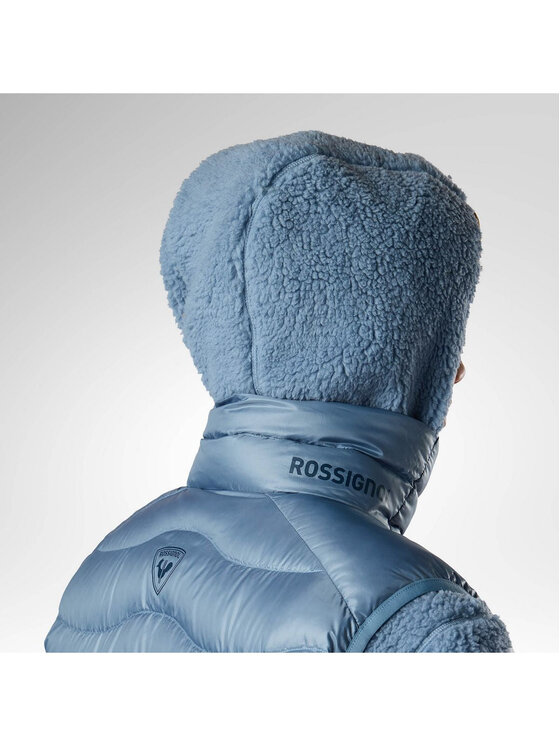 Rossignol Rossignol Kamizelka M Verok Down Vest Niebieski Regular Fit