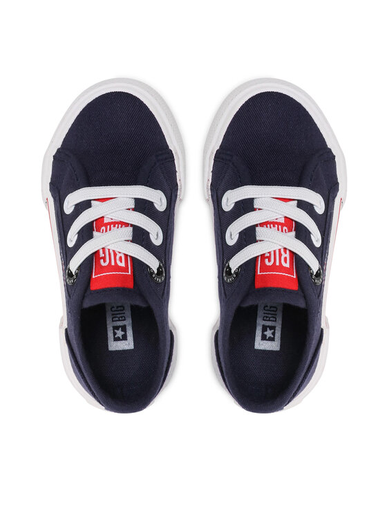 Big Star Shoes Big Star Shoes Tenniskingad JJ374168 Tumesinine