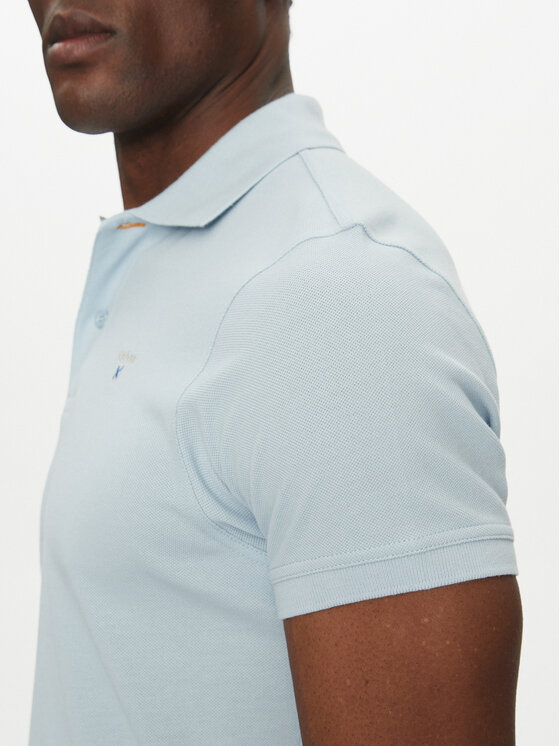 Barbour Barbour Polokošeľa Tartan MML0012BU44 Modrá Regular Fit
