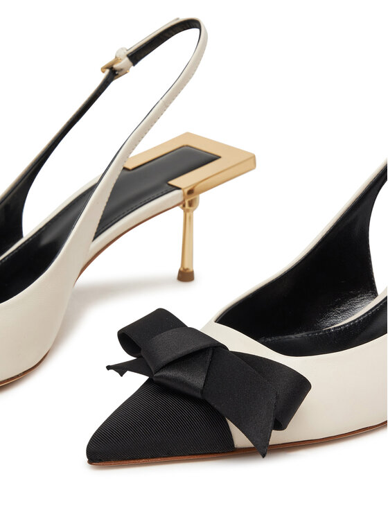 Elisabetta Franchi Elisabetta Franchi Szandál SA-05L-51E2 Ekru