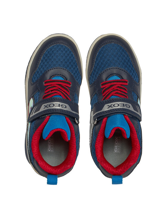 Geox Geox Sneakersy J Inek Boy J459CC 01454 C0693 S Granatowy