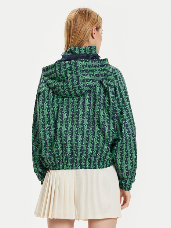 Lacoste Lacoste Μπουφάν anorak BF6964 Πράσινο Regular Fit