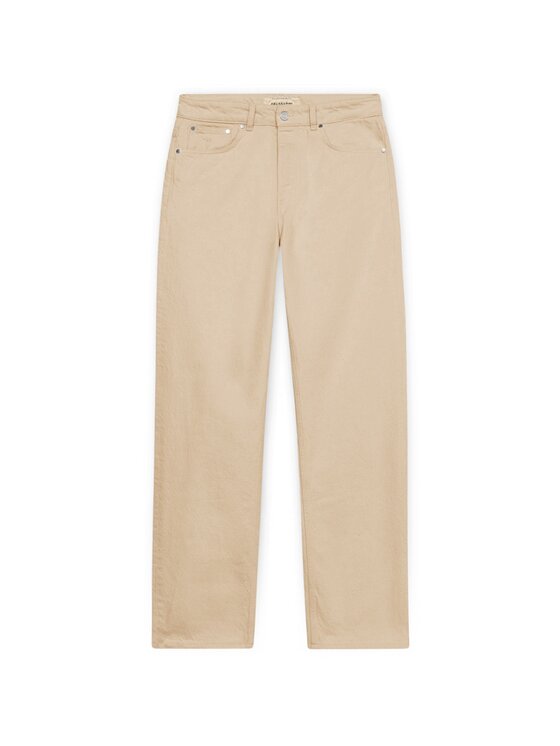 Trussardi Trussardi Jeansy P404H904859N0DE Kremowy Regular Fit