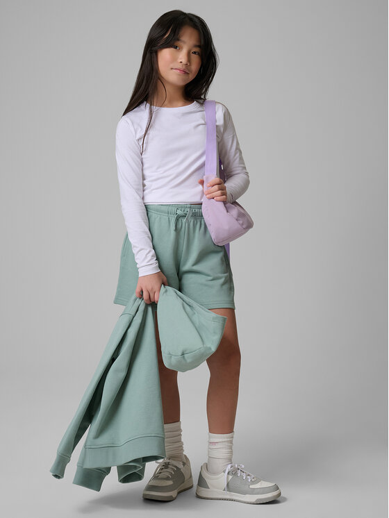 4F 4F Szorty sportowe BASIC+ Turkusowy Regular Fit