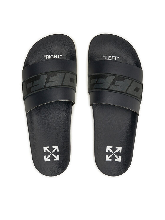 Off-White Off-White Natikače OMIC001F22MAT0010707 Crna