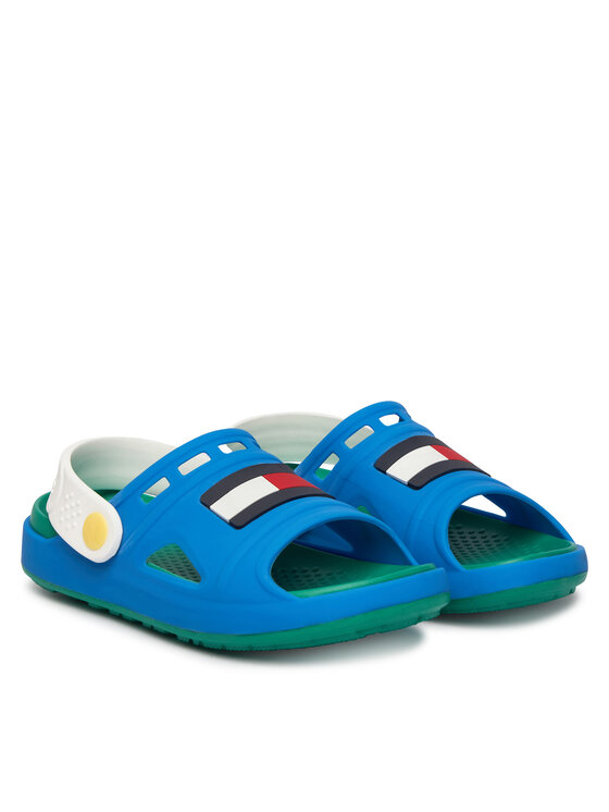 Tommy Hilfiger Tommy Hilfiger Sandály T3XF-34401-0083 S Modrá
