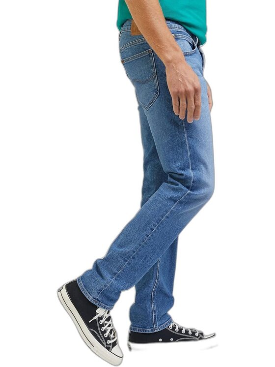 Lee Lee Jeans DAREN ZIP FLY Blu Straight Fit