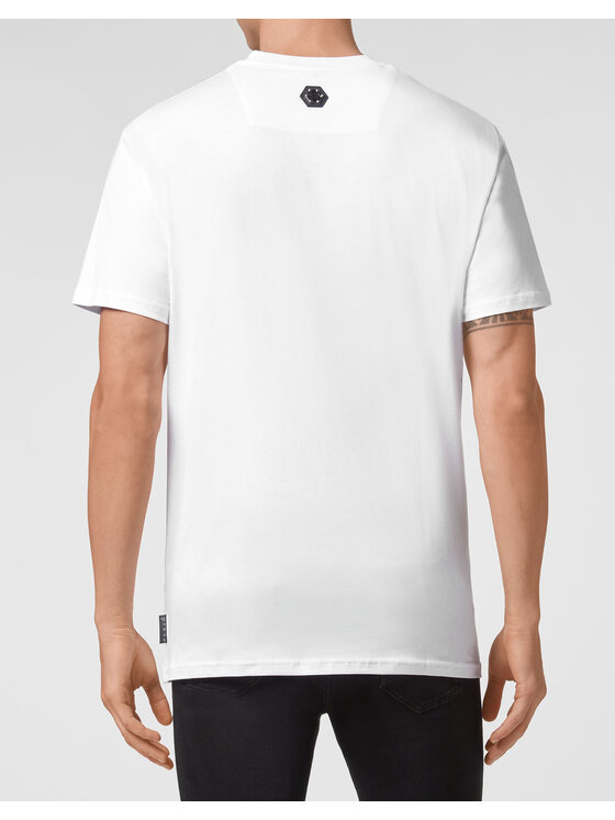 PHILIPP PLEIN PHILIPP PLEIN Tričko 3903 Biela Regular Fit