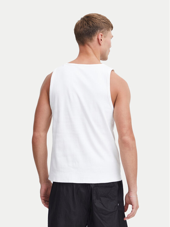 Solid Solid Tank top 21108248 Bijela Regular Fit