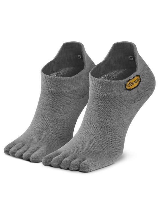 Vibram Fivefingers Vibram Fivefingers Nízké ponožky Unisex Athletic No Show S15N03 Šedá