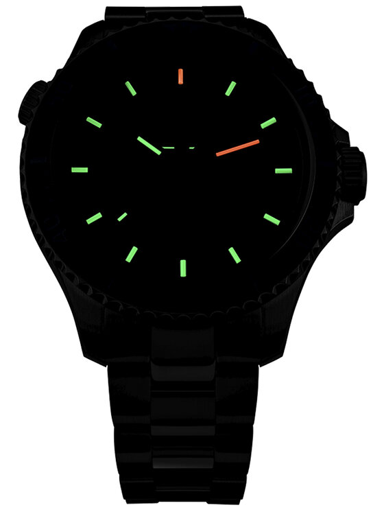 Traser Traser Zegarek TS-109378 Srebrny