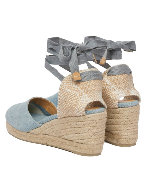 Castañer Castañer Espadrilės Carina 21644 Šviesiai mėlyna