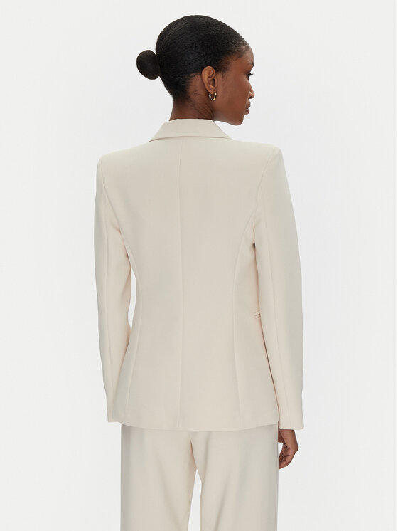 Rinascimento Rinascimento Sakko CFC0122739003 Beige Regular Fit