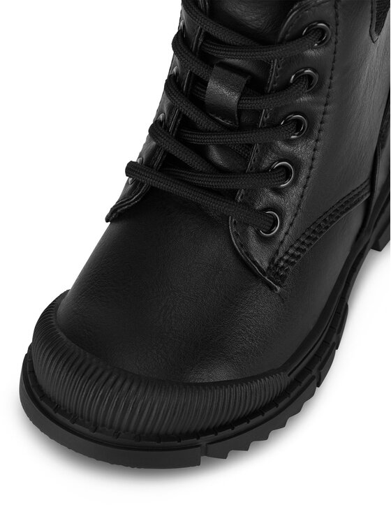 Action Boy Action Boy Μποτίνια CM231117-46 Μαύρο