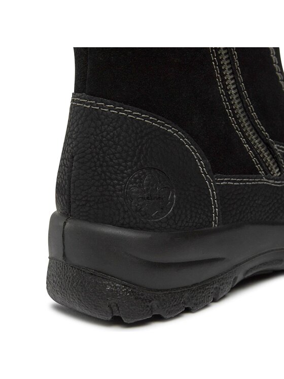 Rieker Rieker Stiefeletten L7173-00 Schwarz