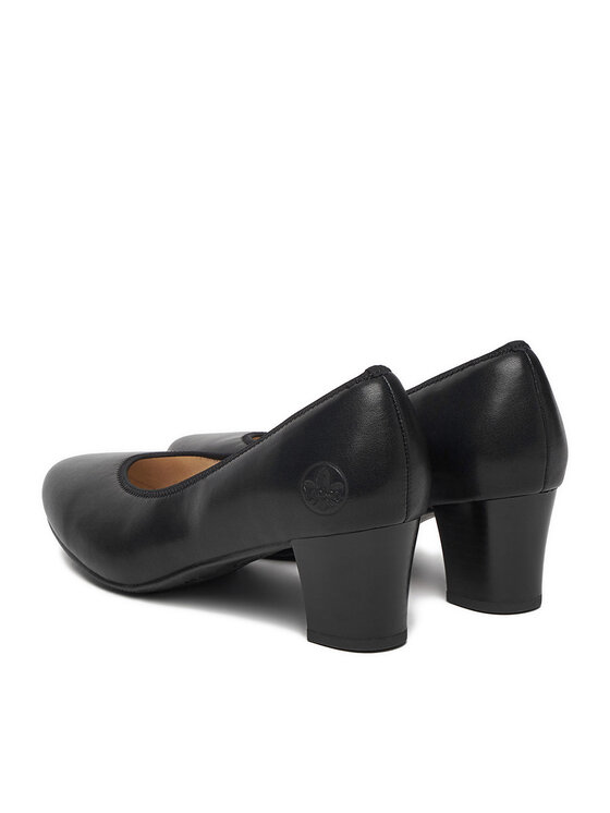 Rieker Rieker Bateliai 44650-04 Juoda