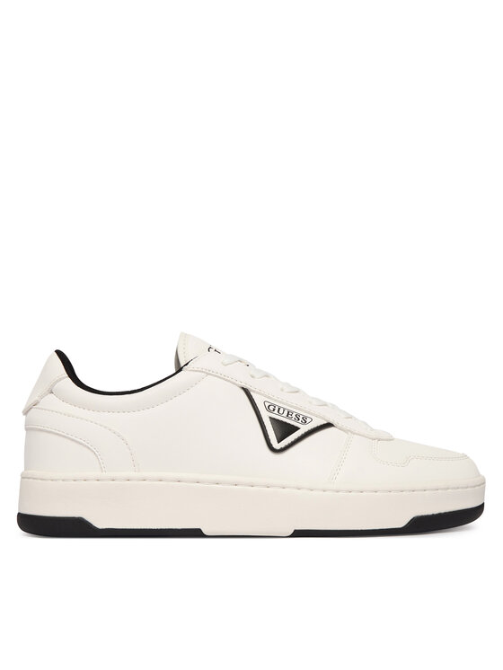 Guess Guess Sneakersy FMPVIN ELE12 Biela