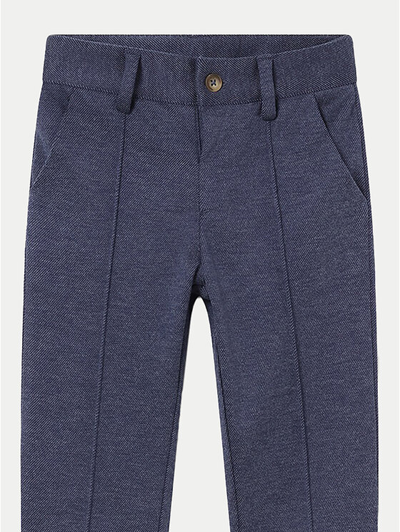 Mayoral Mayoral Chinosy 2531 Granatowy Regular Fit