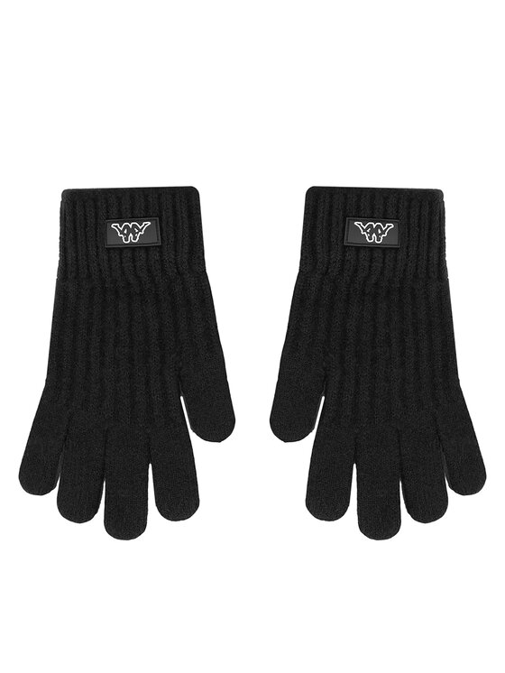 Kappa Kappa Γάντια KAP-U6-002-AW24 Μαύρο