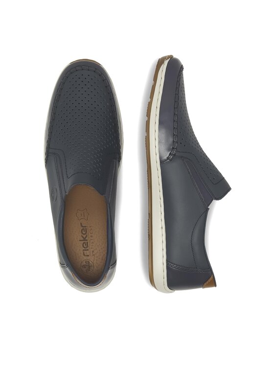 Rieker Rieker Halbschuhe 08868-15 Dunkelblau