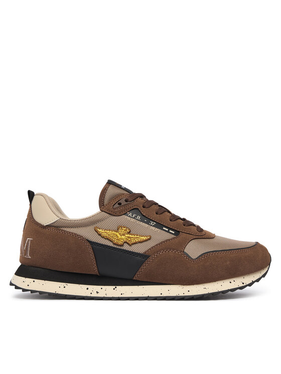 Aeronautica Militare Aeronautica Militare Sneakersy 262SC0288UCT03545 Béžová