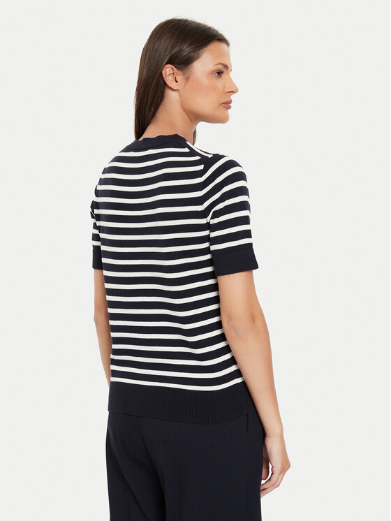 Tommy Hilfiger Tommy Hilfiger Džemper WW0WW38724 Tamnoplava Regular Fit