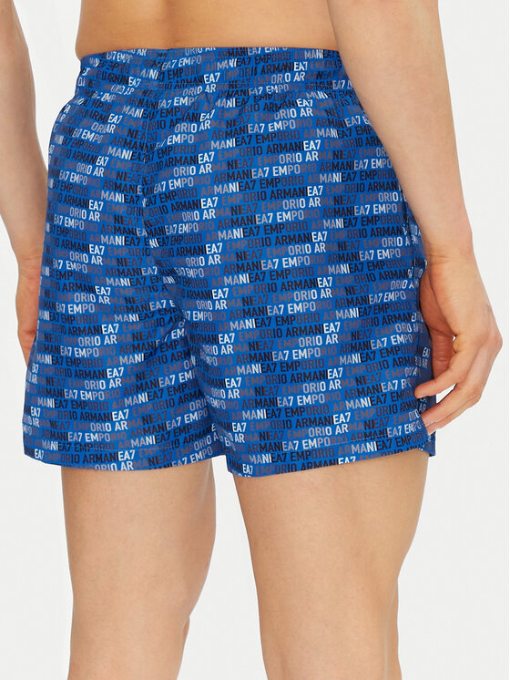 EA7 Emporio Armani EA7 Emporio Armani Badeshorts 7M000510 AF13059 FB067 Blau Regular Fit