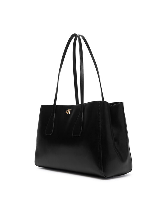 Calvin Klein Calvin Klein Táska Ck Medium Work Tote LV04F3442G Fekete