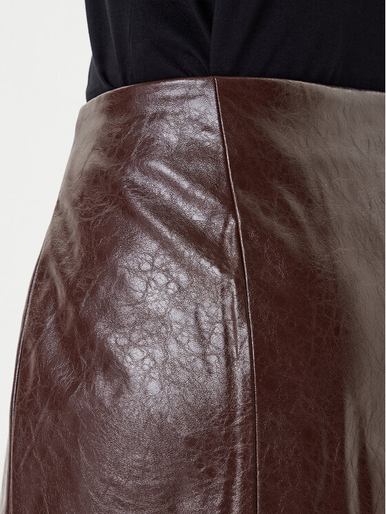 HUGO HUGO Krilo iz umetnega usnja Ralitte-1 50544832 Rjava Slim Fit