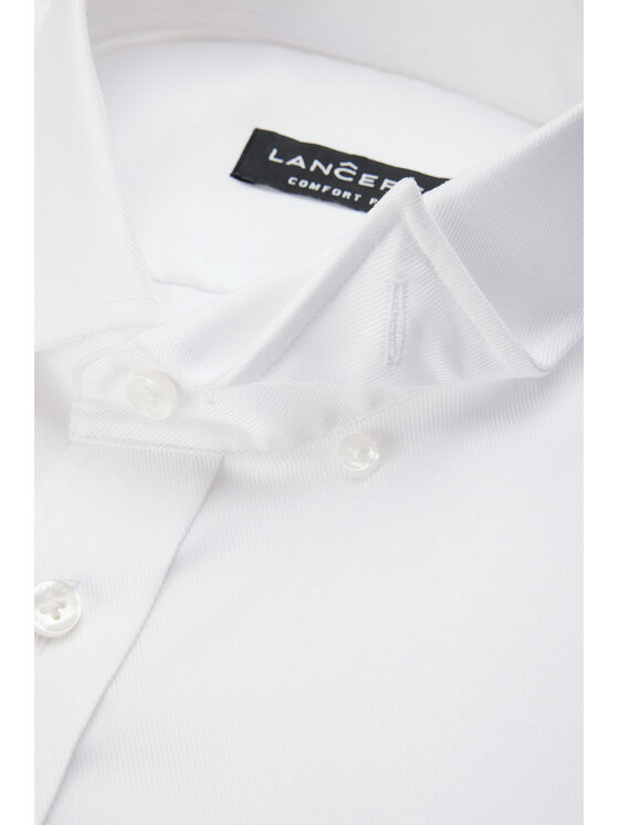 Lancerto Lancerto Koszula Assunta KO073225000011 Biały Regular Fit