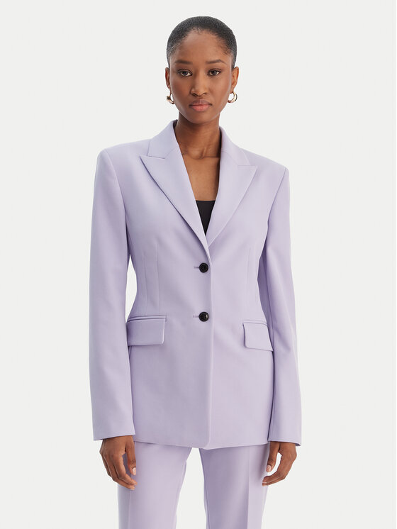 HUGO HUGO Pintsak Asmalla-1 50533901 Tumesinine Slim Fit