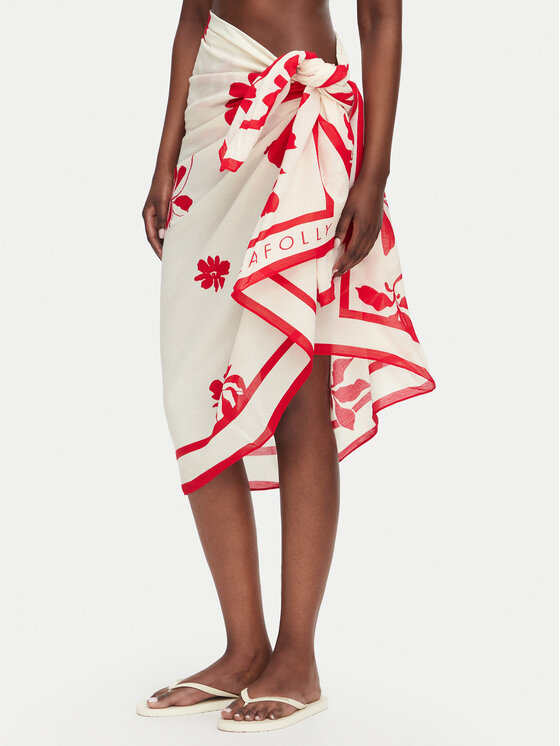 Seafolly Seafolly Παρεό Mayflower 55734-SG Κόκκινο