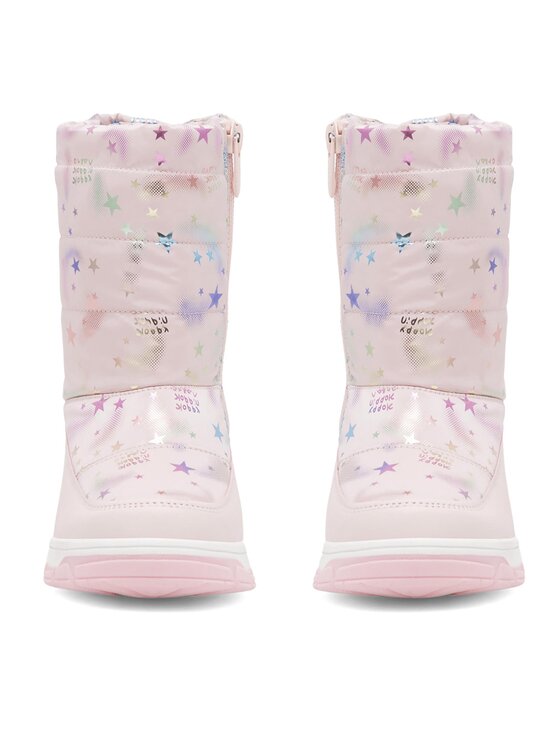 Nelli Blu Nelli Blu Stivali da neve CM230220-10 Rosa