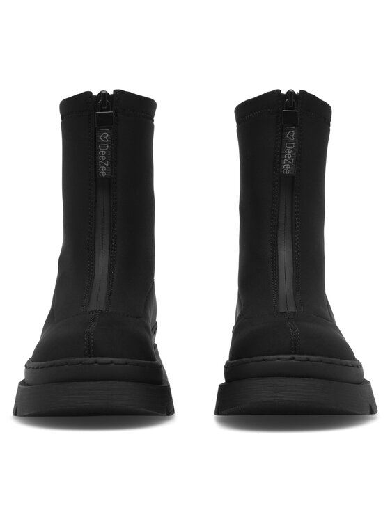 DeeZee DeeZee Īsie zābaki CS6172-05 Melns