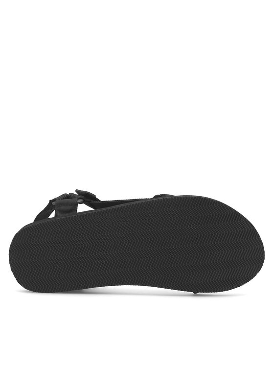 Kappa Kappa Sandály LOGO NEFARI 37146PW-A00 Černá