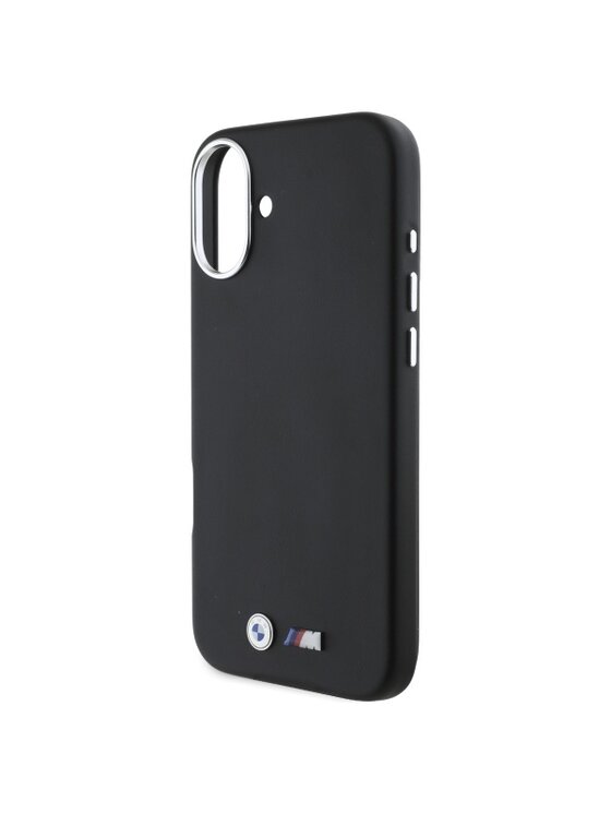 BMW Motorsport BMW Motorsport Etui na telefon M Smooth Full Wrapped Metal Czarny