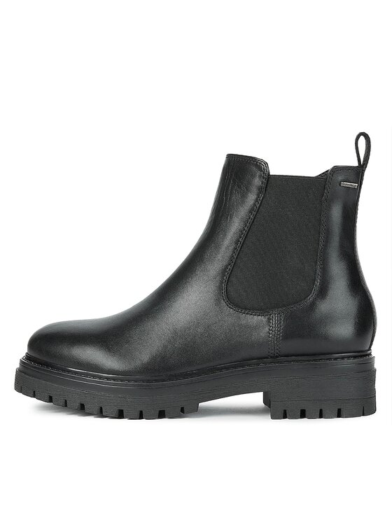 Geox Geox Botki D Iridea B Abx D26D0A 00043 C9999 Czarny