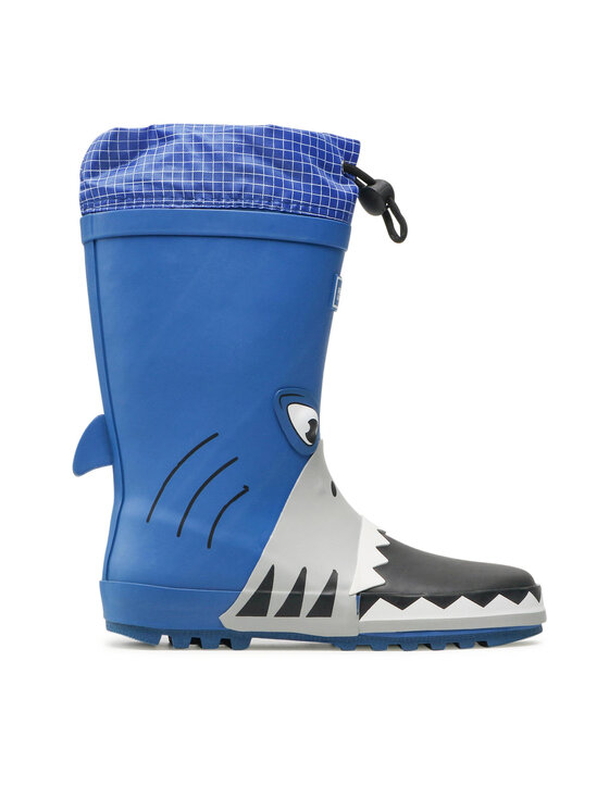 Regatta Wellington Mudplay RKF649 Blu scuro, taglia : 33