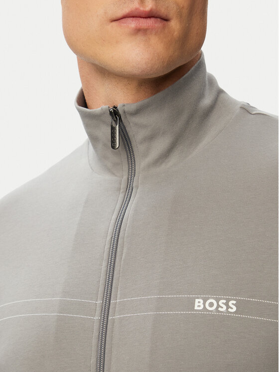 BOSS BOSS Tepláková súprava 365 Long Set 50566976 Sivá Regular Fit