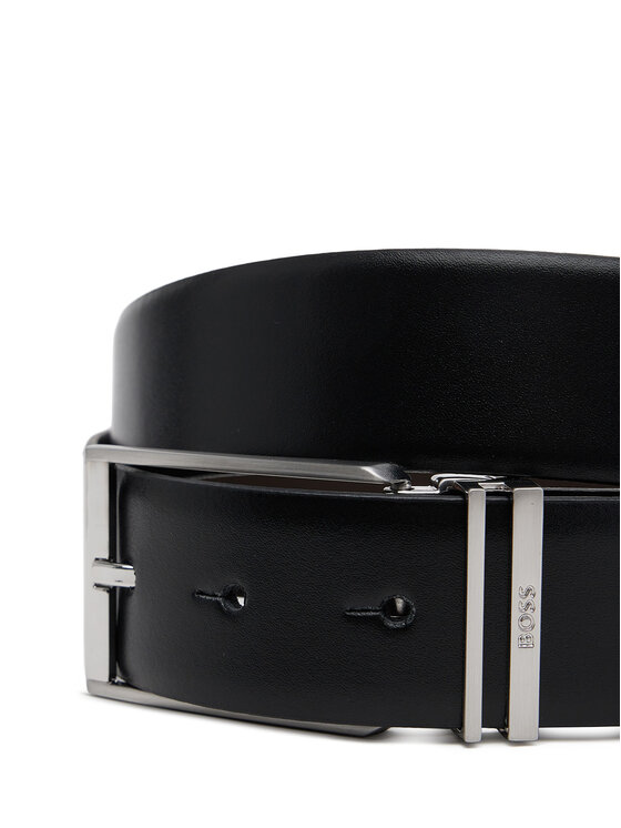 BOSS BOSS Herrengürtel Gesi 50542239 Schwarz