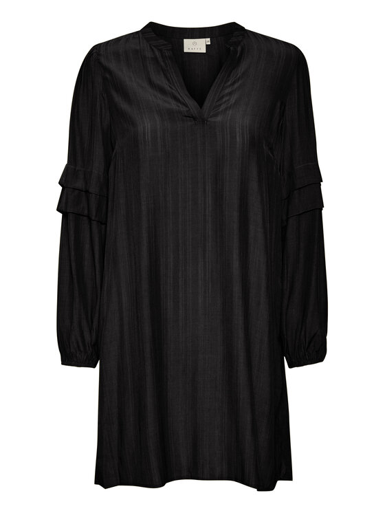 Kaffe Kaffe Tunika Helly 10507200 Schwarz Relaxed Fit