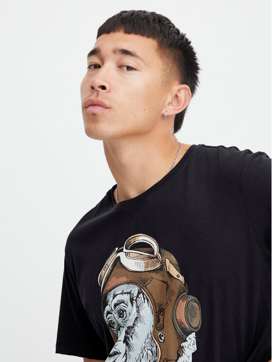 Blend Blend T-shirt 20716190 Nero Regular Fit