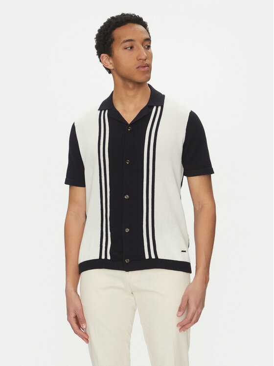 JOOP! JOOP! Cămașă 17 JK-13Kamor 30045228 Bleumarin Modern Fit