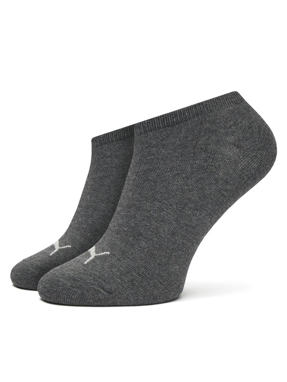 Puma Puma Zestaw 3 par niskich skarpet unisex 938624 Szary