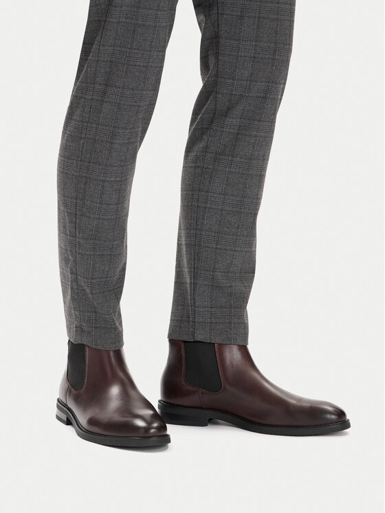 GINO ROSSI Gino Rossi Klassische Stiefeletten CEO-DANTE-07 125AM Braun