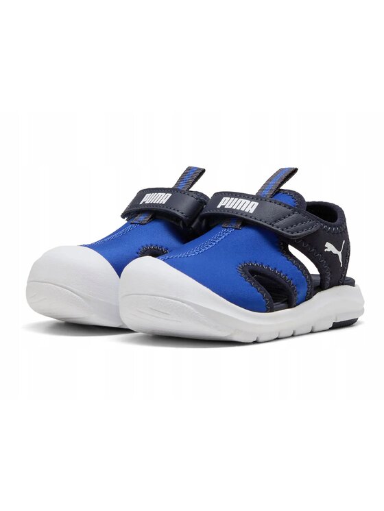 Puma Puma Sandały 400584-02 Niebieski