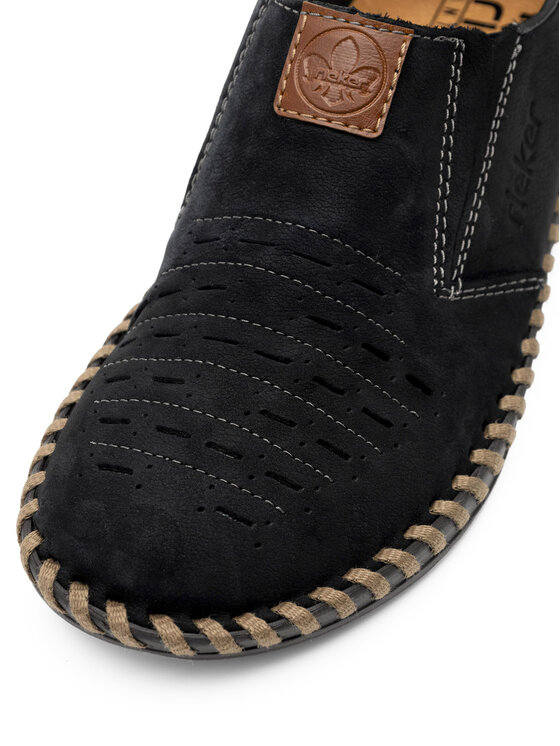 Rieker Rieker Scarpe basse B2457-14 Blu scuro