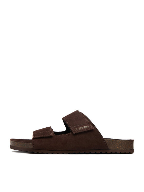 G-Star Raw G-Star Raw Ciabatte EO-MILO-01 MI34 Marrone scuro