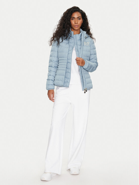 EA7 Emporio Armani EA7 Emporio Armani Demisezoninė striukė 8NTB23 TNF8Z 0533 Mėlyna Regular Fit